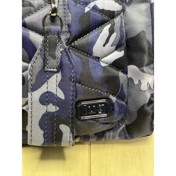 LUG STRETCH Crossbody Bag - NWT Camo Navy - Picture 2 of 6